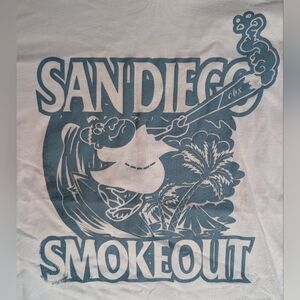 San Diego Smokeout Graphic Tee